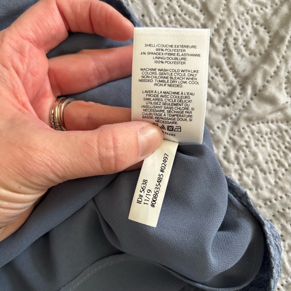 Express Navy Camisole Top - Picture 5 of 6